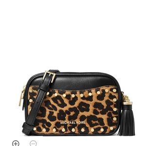 MICHAEL KORS CHEETAH CROSSBODY
